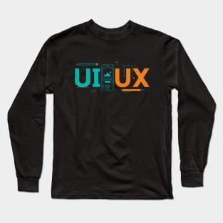 UX/UI Designer Long Sleeve T-Shirt